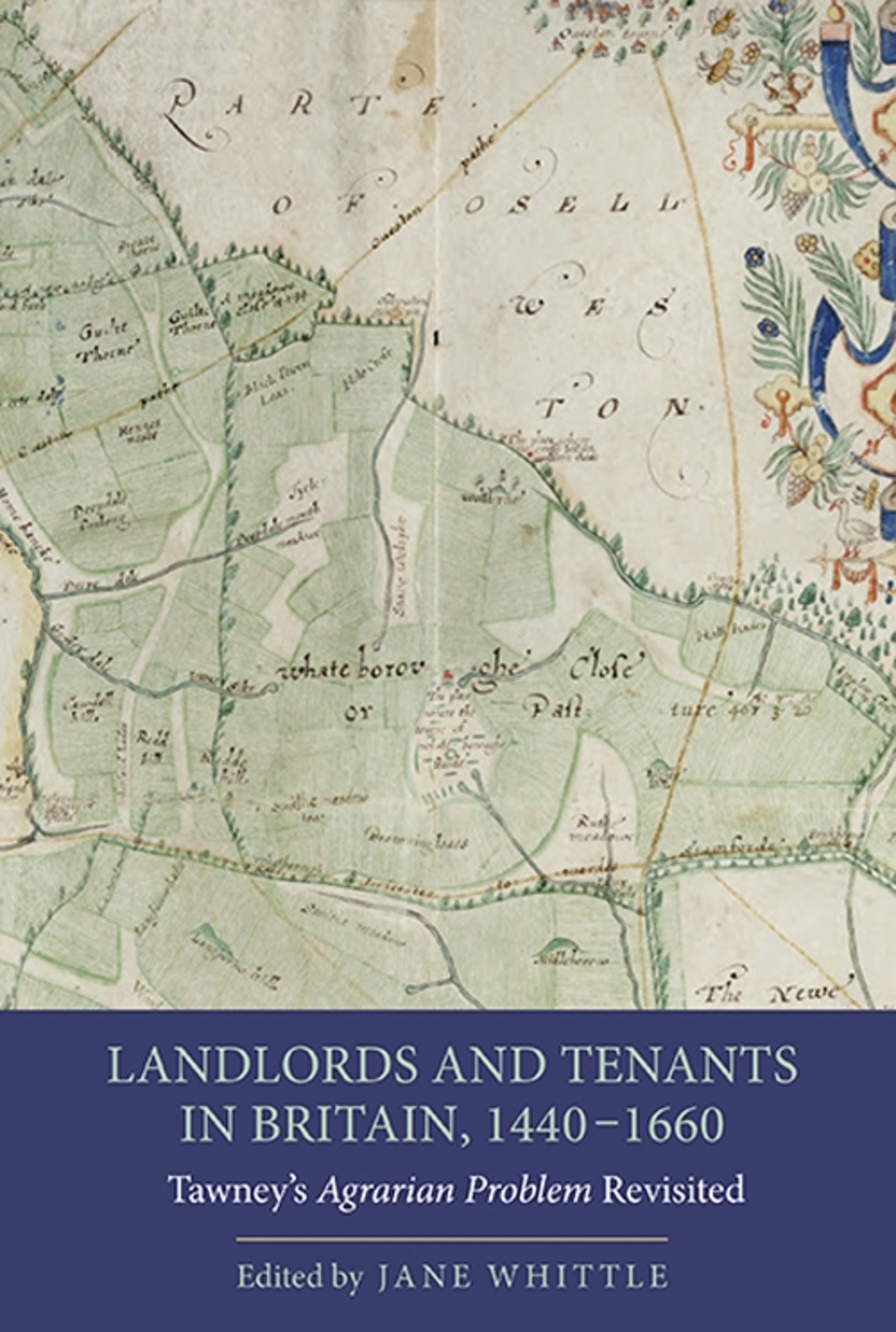Cover image for Landlords and Tenants in Britain, 1440-1660 ISBN 9781843838500